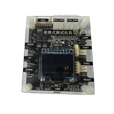 China NEW tech support test t2t kit all series T1 T2Tz T2Ts T2Th T2hf Aladdin L1 L2 L2HF L2HU L2SU L2HL hashboard test fixture for sale