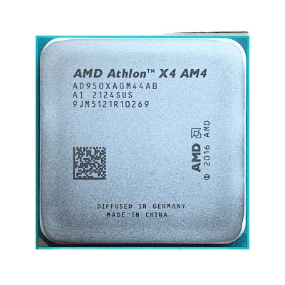 China NEW 3.5 Desktop Athlon X4 950 GHz Quad-Core Quad-Core L2=2M 65W AD950XAGM44AB Socket AM4 New But No Fan for sale