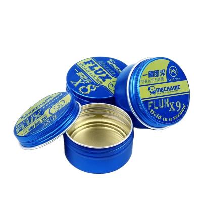 China MECHANIC Halogen Free X Series Halogen Free Lead Free Solid Imported Mild Rosin Solder Paste No-clean Solder Solder Paste For PCB BGA Repair for sale