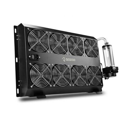 China Computer Case Water Cooling AIO Heatsink External Integrated Water Cooler For Big Power GPU Heat Dissipation Server Water Cooling System for sale