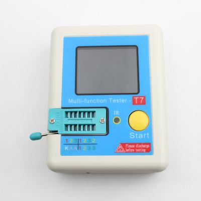 China New LCR-T7 Transistor Tester TFT Diode Triode Capacitance Meter Residual Voltage esr Residual Voltage ESR Meter NPN PNP Multifunction Multimeter LCR-T7 for sale