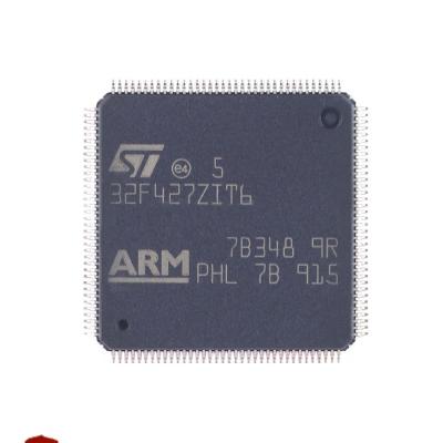 China MCU Microcontrollers MCU ARM Cortex M4 RISC 2MB 144-Pin LQFP 32-Bit Snap Actions STM32F427ZIT6 for sale