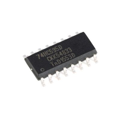 China Original MCU Electronics SN74HC595DR 74HC595D IC Component New In Current 74HC595 SOP16 for sale