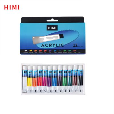 China MIYA IT I Professional 12ml 12colors Tube 12mL Acrylic Paint for sale