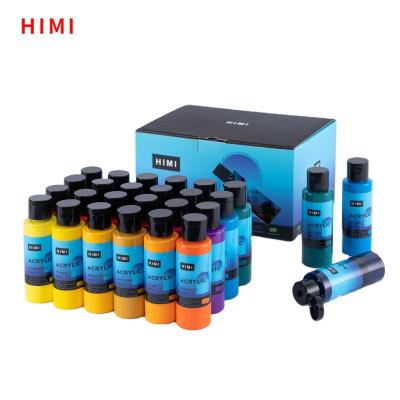 China Himi 60ml Paint Color Artist Beginner Boxed White Acrylic Paint 60ML for sale