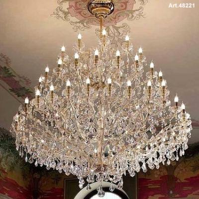 China Maria Theresa Chandelier Vintage Crystal Pendant Light Modern Custom Hotel Foyer Lamp Chandeliers for sale