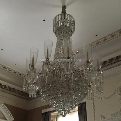 China EUROPEAN classic empire crystal chandelier for private mansion decoration for sale