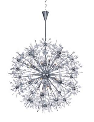 China Modern Style Modern Crystal Chandelier Pendant Light Fixture Custom for sale