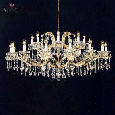 China Maria Theresa EUROPEAN crystal ceiling light flush mount for sale