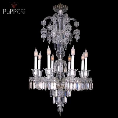 China Modern European Style Crystal Chandelier Avize Bohemian Chandelier from Kronleuchter for sale