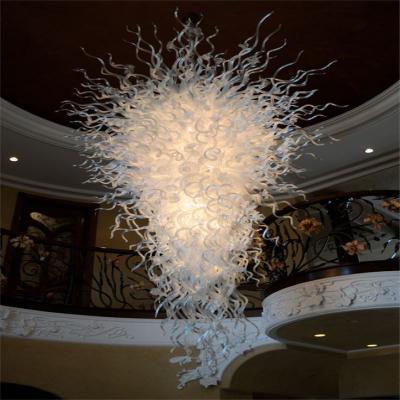 China 100% Modern Hand Blown Glass Chandeliers Art Deco Glass Modern Murano Chandelier for sale