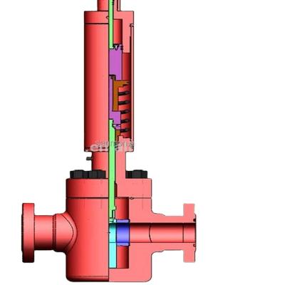 China - 2022 New Arrival To API 6a High Quality Oilfield Wellhead Surface Safety Valve Oilfield SSV for sale