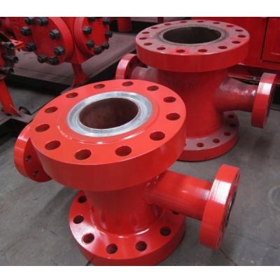 China Designed to connect PUNCH and wellhead drilling coil API 16A drilling coil oilfield for wellhead extension for sale