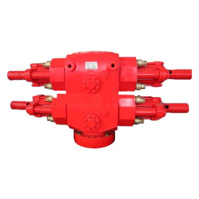 China API16A Borehole Well Rams Bump / Blowout Preventer For Wellhead With Shear And Variable Rams for sale