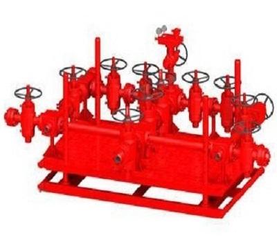 China energy & Custom Api Choke Manifold For Oil Well Control Or Mining Machinery Parts for sale