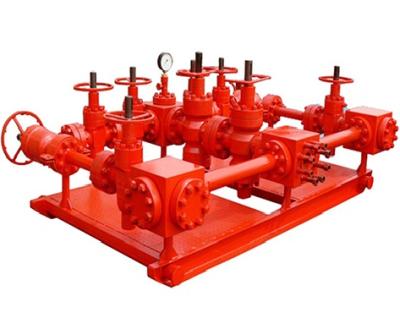 China CHOKE MANIFOLD Varied For Oilfield Drilling Or API 16c Kill Choke Manifold for sale