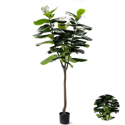 China New Type Garden Fiddle Leaf Fig Tree Plants Artificial Fiddle Leaf Plants Large Home Decor Garden for sale