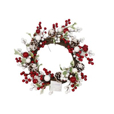 China Christmas made in China 2020 popular luxury Christmas wreath ornaments for sale