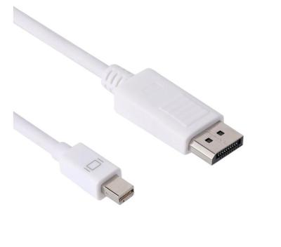 China Camera Support 8K 3D Mini Displayport To Male Displaypaot Adapter DP Cable for sale