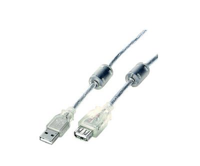 China MP3/MP4 Player USB 2.0 A Male To A Female M/F Extension Computer Cable for sale