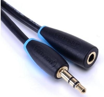 China 30FT Speaker Metal Shell 3.5mm Digital Audio Cable 10m for sale