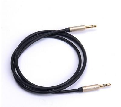 China Speaker 3.5mm male to female 3.5mm audio and video cable with competitive price for sale