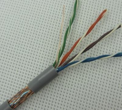 China Good prices solid bare copper cat6 cable network cable 500m 1000m ftp cat5e / cat6 / cat6a stranded cable for sale