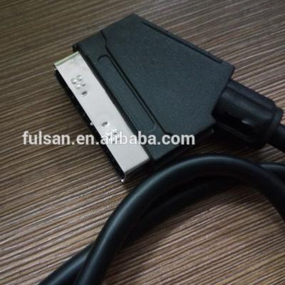 China Cheap Scart DVD Player Cable 21 Pins for sale