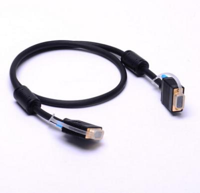 China High Quality Car 20meters 15pin VGA Computer Cable for sale