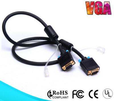 China Speaker Cable 1M/1.5M/1.8M/3M/5M/10M/15M VGA Male To Male Wholesale for sale