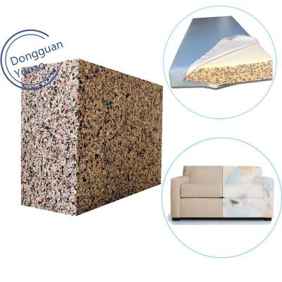 China Hypoallergenic Sample-Polyurethane Free Rebonded Foam Covers Rebound Foam Blocks For Sofa For Mattresses For Cushion for sale