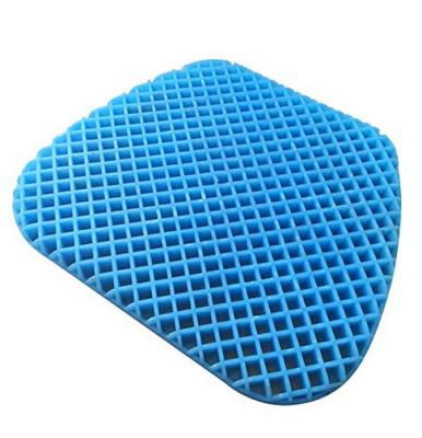 China Anti-Decubitus all orthopedic gel cushion protection for the car, office chair, wheelchair, or home. Pressure sore relief. Ultimate gel comfort, for sale