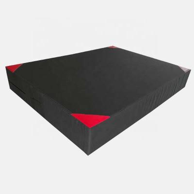 China Hot Selling Gymnastics Crash Free Gym Sports Mat Black Rock Climbing Gym Crash Protection Mat Sports Mat Sample-2021 for sale