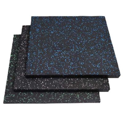 China Non Slip Factory Custom Gymnasium Rubber Flooring Mat EPDM Flooring Outdoor Mat for sale