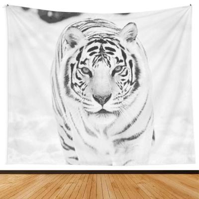 China Wholesale Custom 3d Wall Tapestries Smooth 80s 90s Hour Tapestry Bathroom White Gold Tapestry for sale