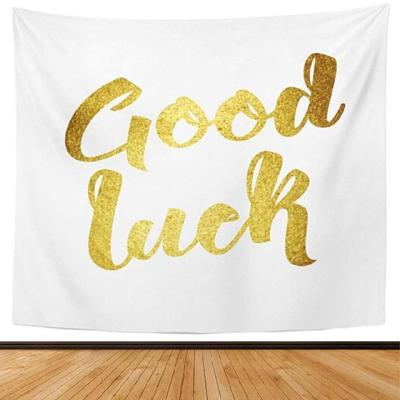 China Wholesale Custom Tapestry Smooth Print Tapestry Bike Tapestry Manga Good Luck Tapestry For Home Decor for sale