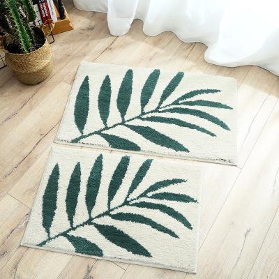 China Bathroom anime 3d door mat washable superfine fiber mat anti slip custom door mat sheets 20 x 32 for sale