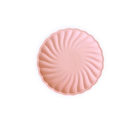 China High Quality Disposable Hamburger Candy Cane Paper Plates Custom Printed Biodegradable for sale