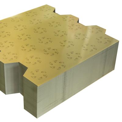 China Food Industry Building 2021 Tender Box Products Food Grade MR SPCC Electrolytic Tinplates For Sale for sale