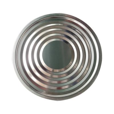 China China Non Refillable High Standard Durable Most Reliable Manufacturer In Stock 7 Row End Metal Round Tinplate Can Cover for sale