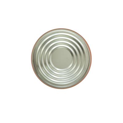 China Non Refillable Tin Lid Metal Cover /7 Row Tinplate/Bottom Tin End For Round Can Wholesale Manufacturer for sale