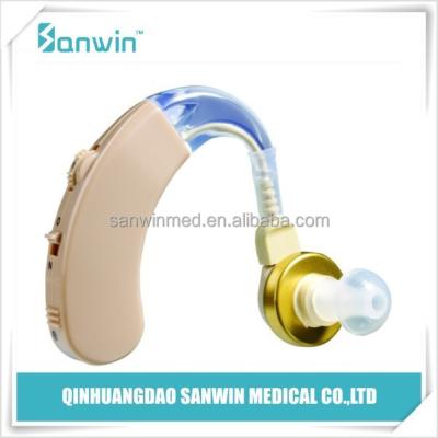 China 2018 Hot Selling High Quality CE and ISO Approved Mini Ear Hearing Aid F 137 4.6*3.8*0.9cm for sale