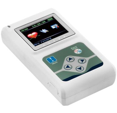 China 24 Hours 12 Leads 3 Channels ECG Holter System, ECG System TLC9803 for sale