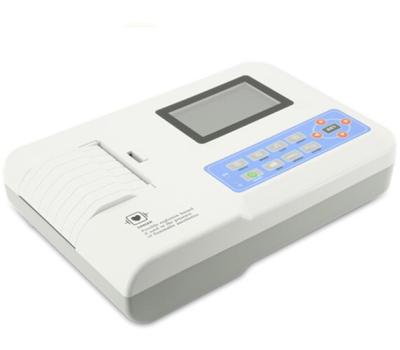 China 2018 New Product CE Approved Digital Medical Equipment Electrocardiogram With Low Price ECG300G for sale