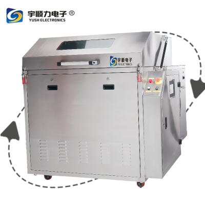 China Fixture Cleaning Machine One-Button Simple Operation PCB Cleaning Machine White for sale