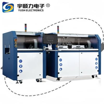 China SMT G Selektive Wellenlösemaschine 220 V Automatische PCB Ultraschalllösemaschine Handel 450 * 450 mm zu verkaufen