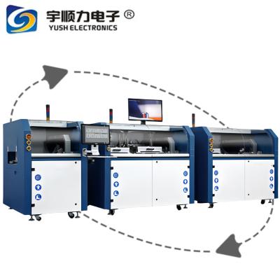 China SMT M Selektive Wellenlösemaschine mit Einzelkrug-Doppelkrug-Individualsteuerungssoldiersystem 220V zu verkaufen