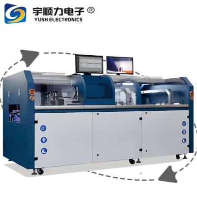 China SMT C Selective Wave Soldering Machine 220V Automatic PCB Ultrasonic Soldering Machine Te koop