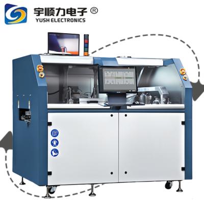 China SMT E Sistema de soldadura selectiva Máquina de soldadura de PCB proporcionada Máquina de soldadura automática de teléfono celular de 220V en venta