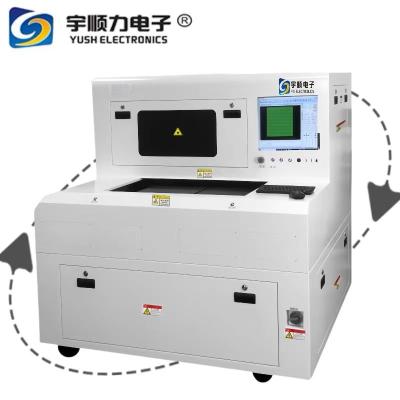 China YSV-6A Máquina de corte a laser UV de mesa de trabalho dupla de PCB Máquina de corte a laser totalmente automática Máquina de corte a laser de alta precisão 220V à venda